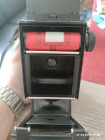 Starožitný fotoaparát Lubitel-2 - 6