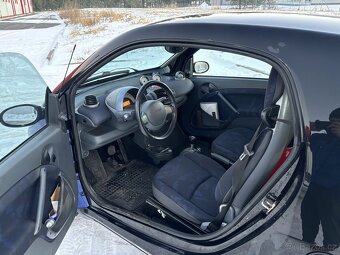 Smart Fortwo, 0.6i 45kW PULSE AUTOMAT PANORAMA - 6