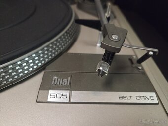 Gramofon Dual 505 - 6