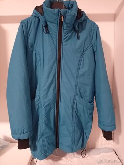 Těhotenská a nosící zimní bunda Jožánek vel. M/L - 6