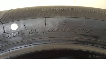 Giti 215/55 R17 98H 6,5mm - 6