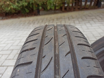 14″ disky 5x100 s letními pneu 165/70 R14 - 6