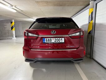 Lexus RX450h,FSPORT,2/2017,118700km,ČR,SERVIS,ZÁRUKA - 6