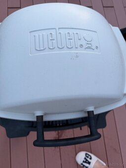 Elektrický grill Weber Q1400 - 6