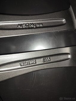 Alu kola MB AMG 20" - 6