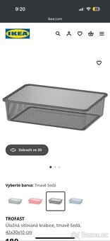 Úložná sada / regál Trofast ikea - 6