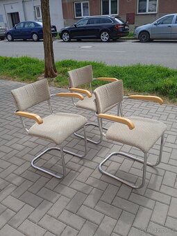 Chromové křesla - 6