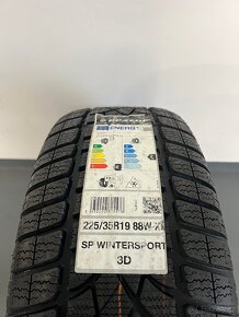 ❄️ Zimní Alu kola Brescia, VW Golf 7 GTI, 5x112 r19 - 6