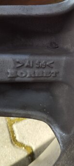 Prodám ALU kola borbet 5x120 r19 - 6