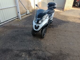 Piaggio mp3 500 ABS,ASR cz doklady v ceně šedá - 6