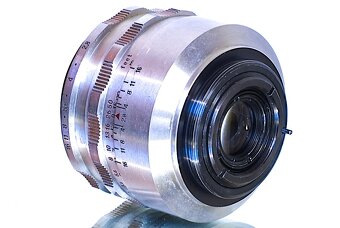 Carl Zeiss Tessar CHROME 2,8/50 M42 TOP STAV - 6