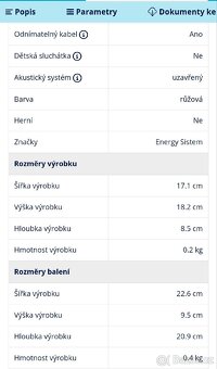 Sluchátka Energy Sistem Bluetooth Style 3 fialová - 6