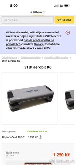 Body Pump, osy, nakládací činky step - 6