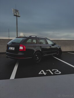 ŠKODA OCTAVIA II RS, 2.0 TDI DSG, 125 kW, Facelift, CR - 6