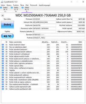 Predám zachovalé HDD disky v 100% stave - 6