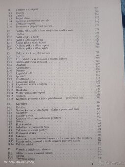 Kniha Údržba a opravy vozů Škoda 100-100 L-110L-110LS-110R - 6