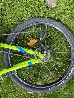 Horské kolo ROCKRIDER 100 st100 odpružené - 6