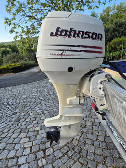 Hliníková loď Marine 16Y + Johnson 50Hp - 6