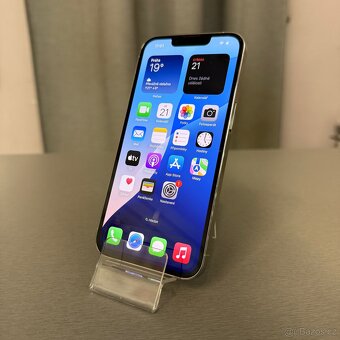 iPhone 13 Pro 512GB stříbrný, pěkný stav, 12 měsíců záruka - 6