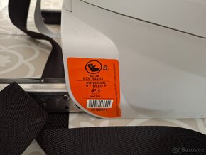 autosedačka Britax Römer Trifix 9 - 18 kg červená - 6