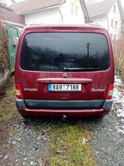 Citroën Berlingo 1,6 - 6