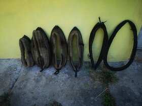 chomouty a podklady, udidla,pluh, žebřiny do stáje, guma pod - 6