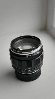 Voigtlander Nokton 50mm f/1.2 - 6