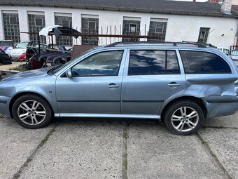 Škoda Octavia 1 kapota dveře alu kola 5x100 16 - 6