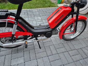 Babetta 210 po RENOVACI, s kartičkou, velmi pěkná - 6