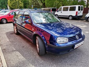 Volkswagen Golf Variant 1.6i FSi 81kw Klima Tažné - 6