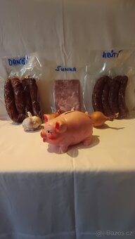 Prodám domácí masné výrobky a vajíčka - 6