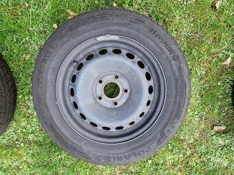 Kola plechové disky Renault Megane 195/65 R15 - 6