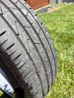 4x alu disky 5x100 + letní pneu 185/60 R15 - 6