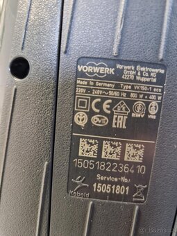 Vysavač Vorwerk VK 150 - 6