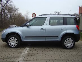 Škoda Yeti 2.0 TDi 81kW TOP 57578 km - 6