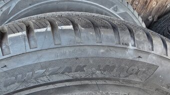 Škoda vw audi 5x112 215/65 r17 pneu Bridgestone - 6