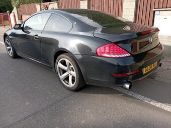 Díly BMW E63 lci 630i 200kw N53B30 automat - 6