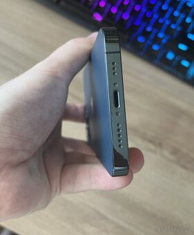 Iphone 12 Pro 256 GB Tmavě modrý - TOP STAV - 6