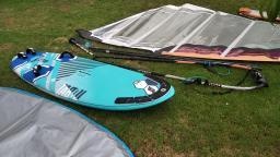 Kompletní windsurfing Tabou - 6
