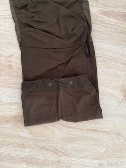 pánské kalhoty Fjallraven Keb, vel. 54 (US 37) khaki - 6