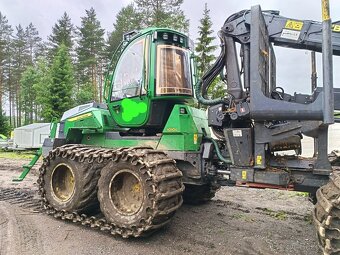 Vyvážecí souprava JOHN DEERE 1010G - 6