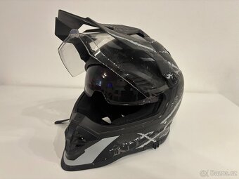 Enduro helma LVS, XL 61-62cm - 6