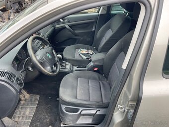 Škoda Octavia 2 kombi 1,9tdi 4x4 barva 9202 veškeré díly - 6