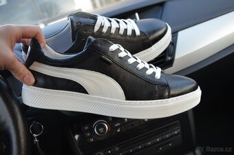 Pánske tenisky kožené 42(27,7cm.) - 6