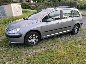 PEUGEOT 307 COMBI 1.6 HDI rok 2006 STK 3/2026 TOP STAV - 6