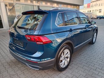 VW Tiguan 2.0TDI 110kW Man. 73tkm Tažné - záruka Autodraft - 6