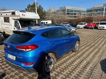 Hyundai Tucson SUV 1.6 GDI 97 kW, MY2018 – 75 t. km, 1. maj - 6