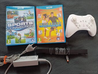 Nintendo Wii U + Hry - 6