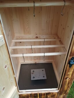 Dřevěné udírna - 6