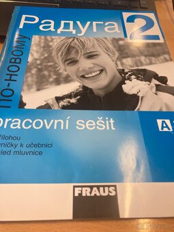 Učebnice a pracovní sešit Rj - 6